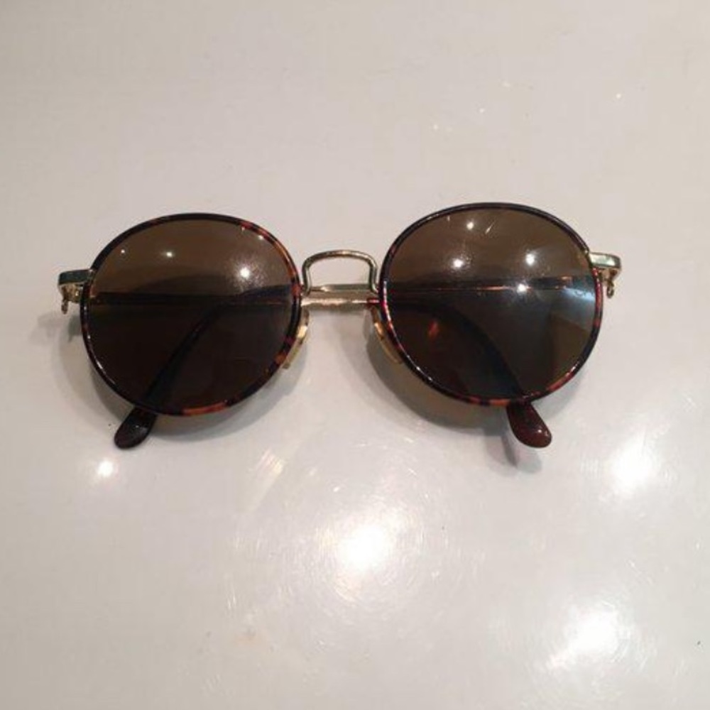 Giorgio Armani tortoise shell sunglasses